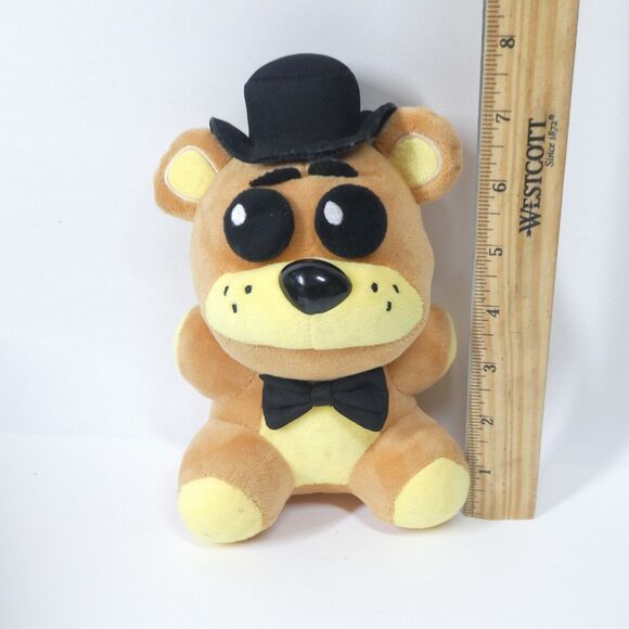Five Nights at Freddys Plush Bear Golden Freddy 8" FNAF Funko 2016 - Picture 7 of 7